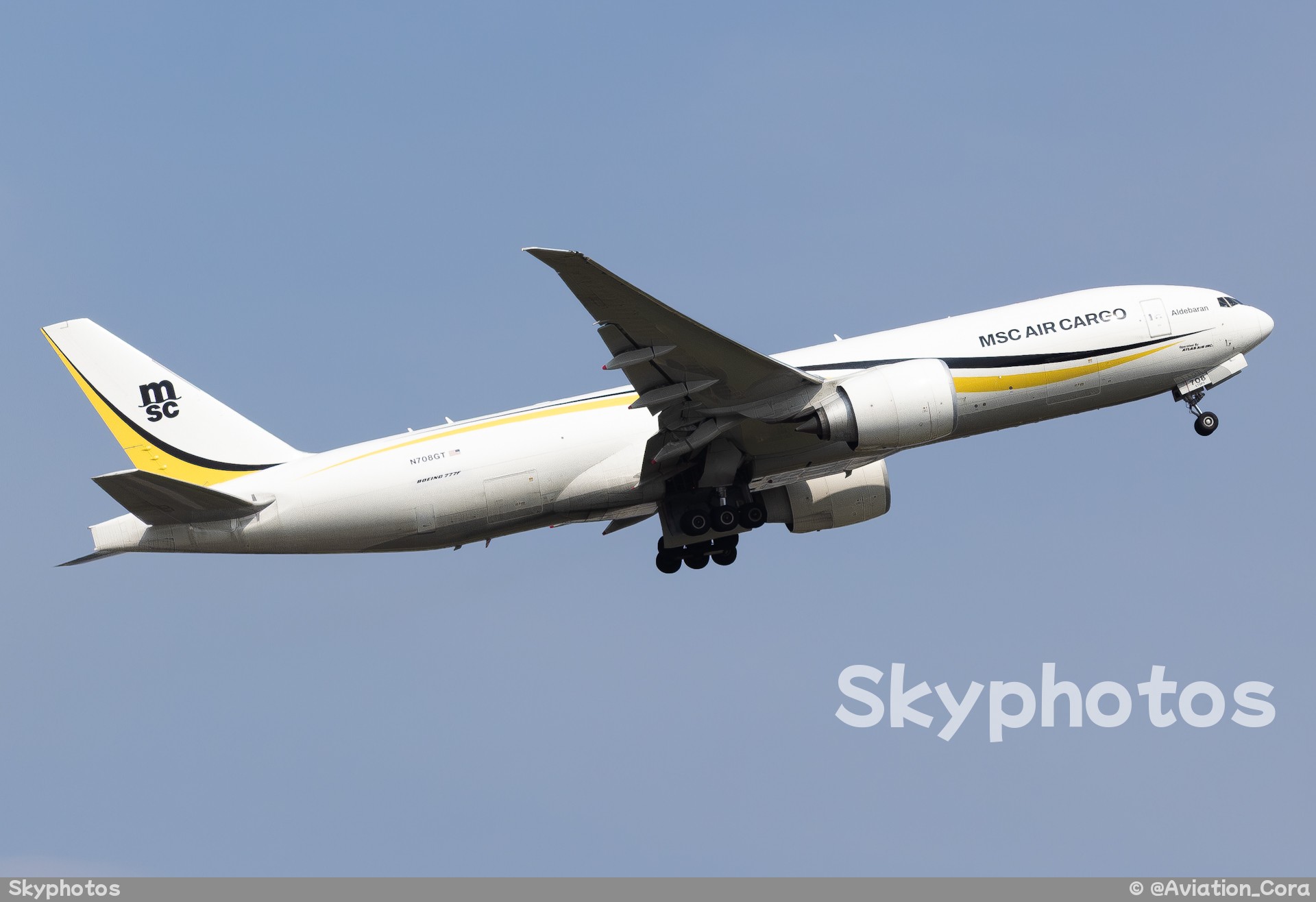 地中海货运航空 Boeing 777F